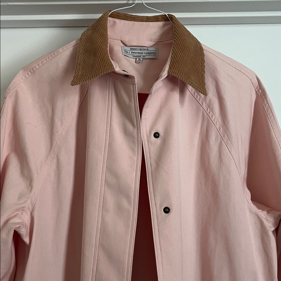 J.Peterman Classic Horseman’s Pink Duster Medium NWOT - Picture 5 of 10